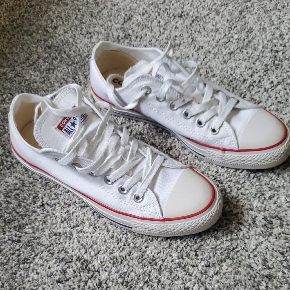 White Converse